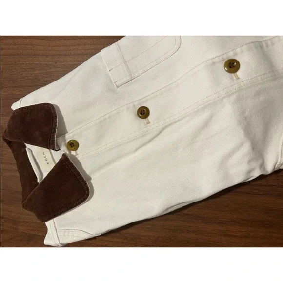 Doen Pascual Barn Jacket in Salt Small - Picture 10 of 15